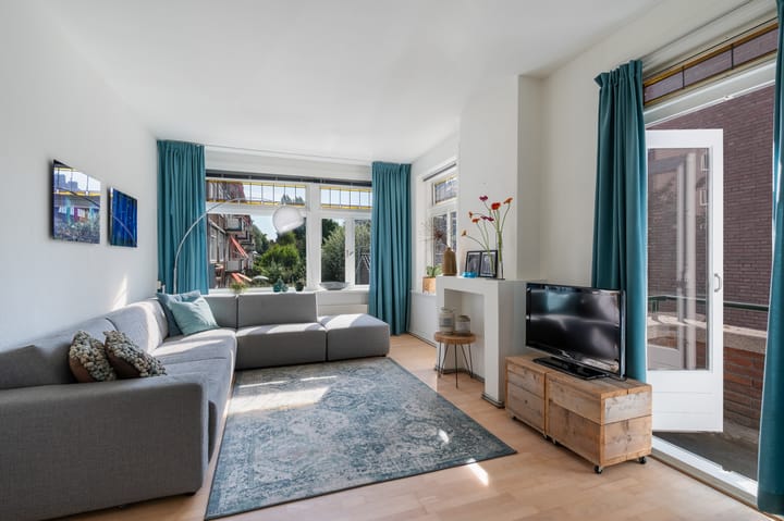 Van Houtenstraat 29B in Rotterdam