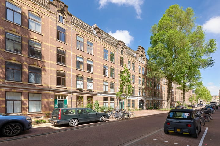 Van Houweningenstraat 68-1 in Amsterdam foto