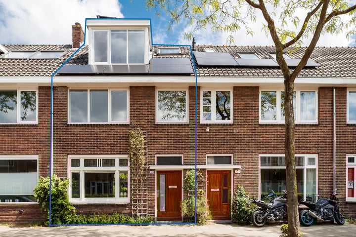 Van Humboldtstraat 109 in Utrecht