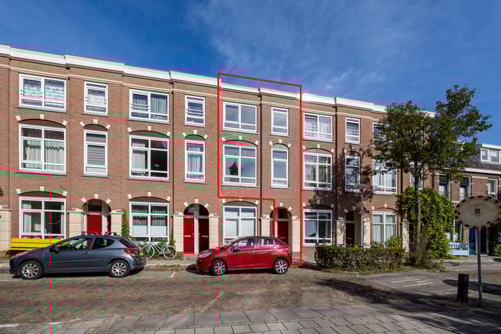 Van Imhoffstraat 21-BS in Utrecht Foto