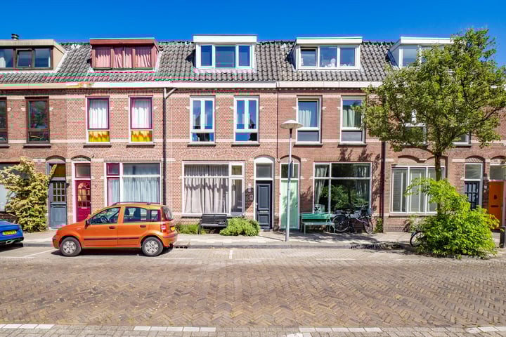 Van Imhoffstraat 7B in Utrecht