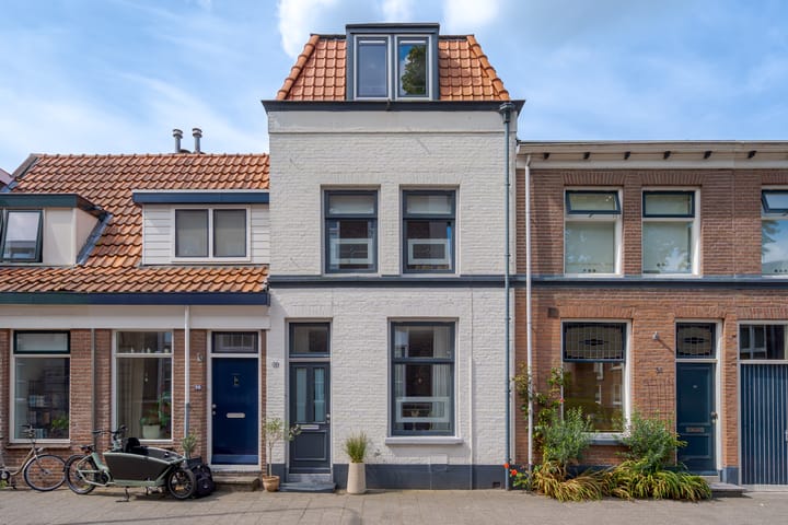 Van Karnebeekstraat 36 in Zwolle Foto