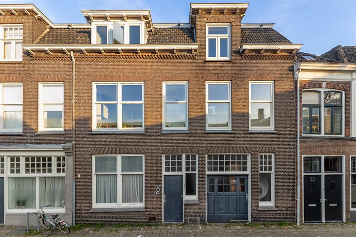 Van Karnebeekstraat 77A in Zwolle