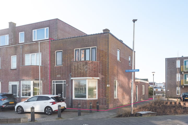 van Kinsbergenstraat 10 in Zandvoort