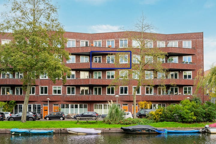 Van Kinsbergenstraat 118 in Amsterdam