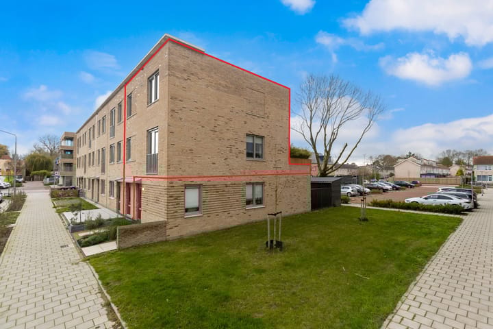 Van Kinsbergenstraat 12 in Dordrecht foto