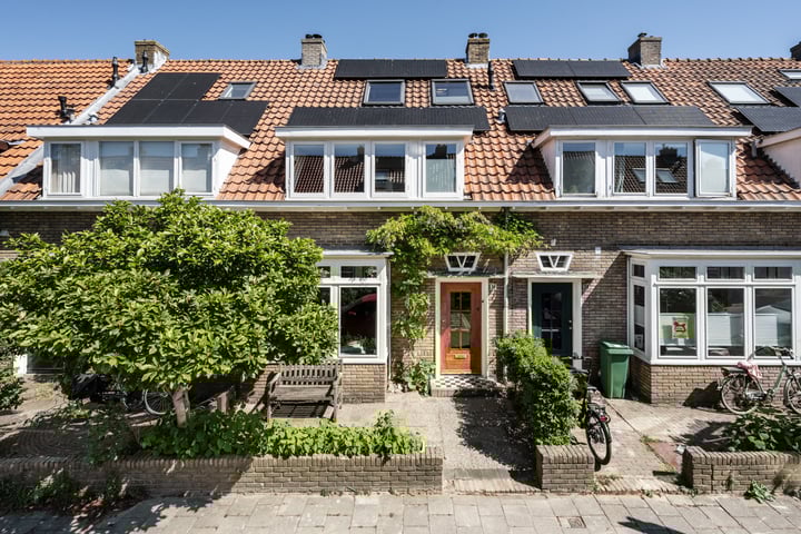 Foto van woning Van Kinsbergenstraat 36, Haarlem