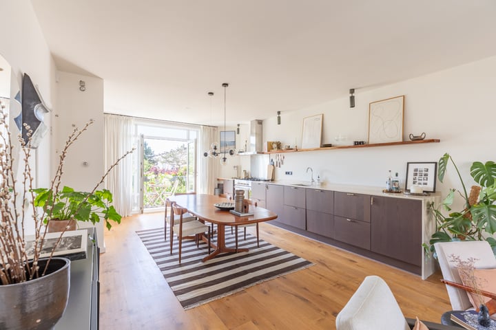 Van Kinsbergenstraat 53-2 in Amsterdam foto