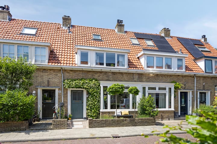 Van Kinsbergenstraat 7 in Haarlem