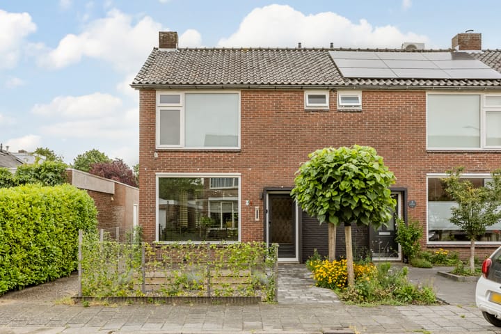 Van Kinschotstraat 1 in Oosterhout