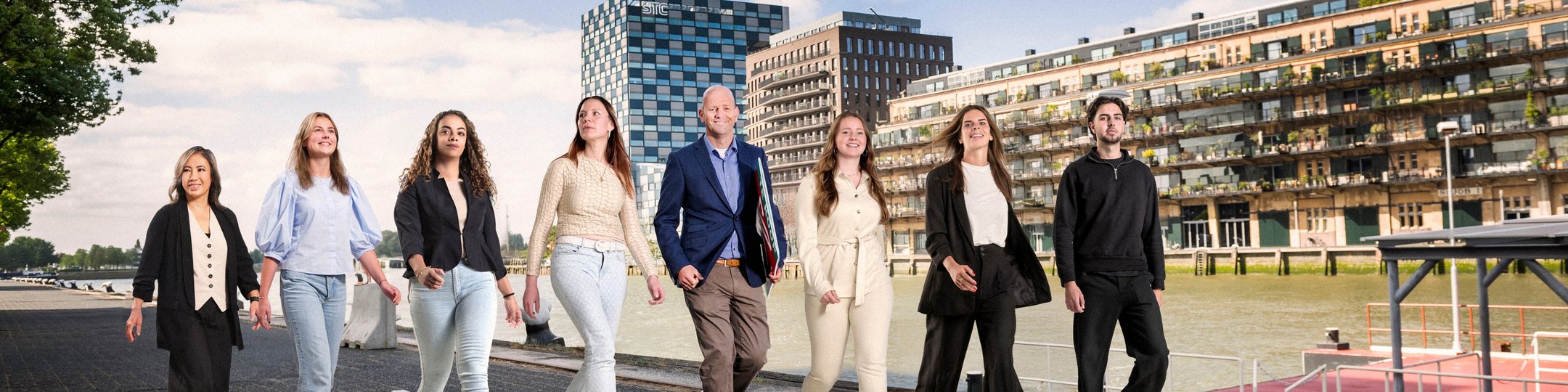 Team foto van Van Kleef NVM Makelaars