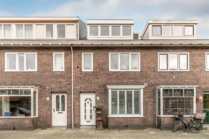 Van Koetsveldstraat 11 in Haarlem