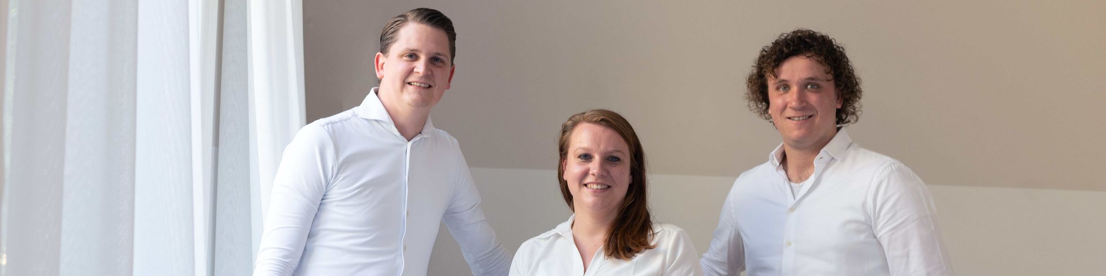 Team foto van Van Laarhoven Makelaardij