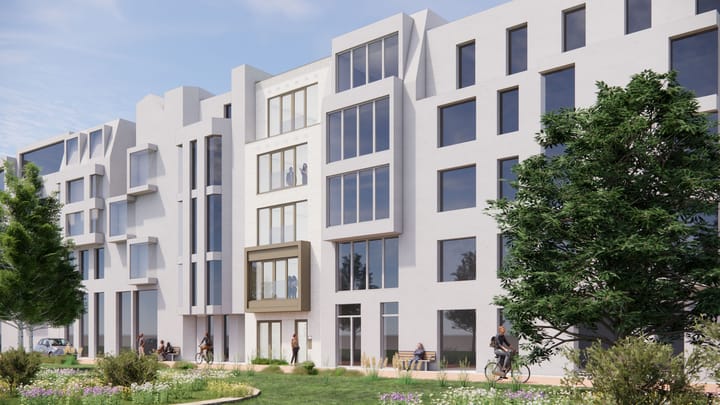 Van Leeuwenhoekpark 334 in Delft