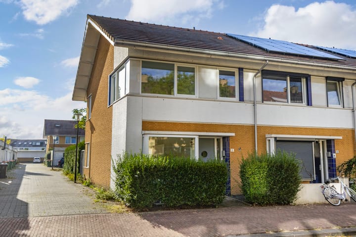 van Leeuwenhoekstraat 1 in Ede