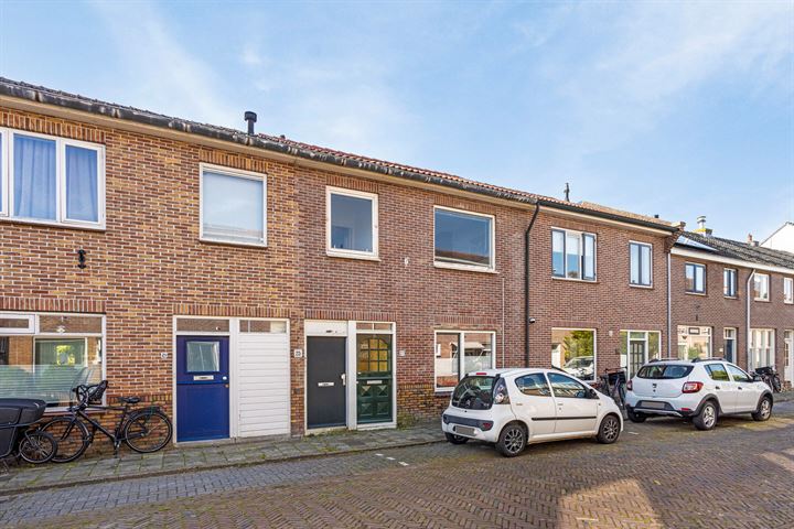 Van Leeuwenhoekstraat 25 in Alkmaar