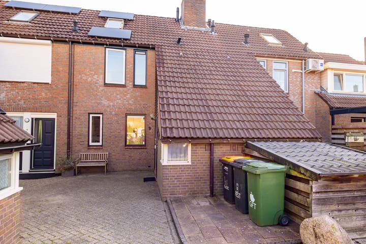 Photo de la maison van Leeuwenhoekstraat 9, Hoogeveen