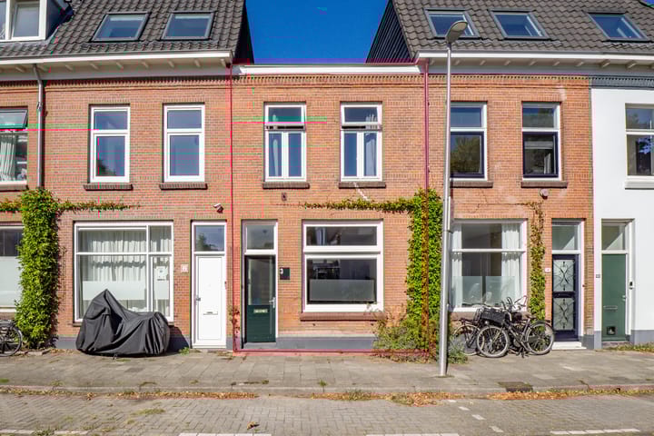Van Lennepdwarsstraat 3 in Utrecht
