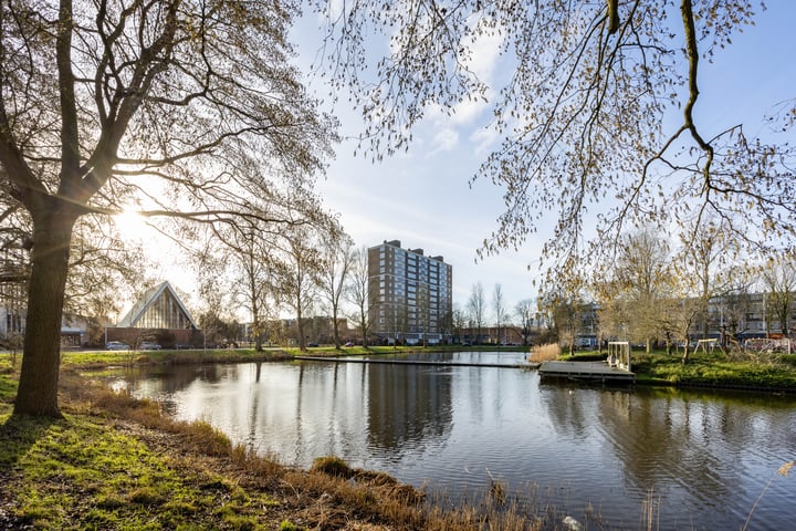 Van Lenneplaan 123 in Groningen