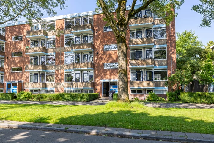 Van Lenneplaan 19 in Groningen