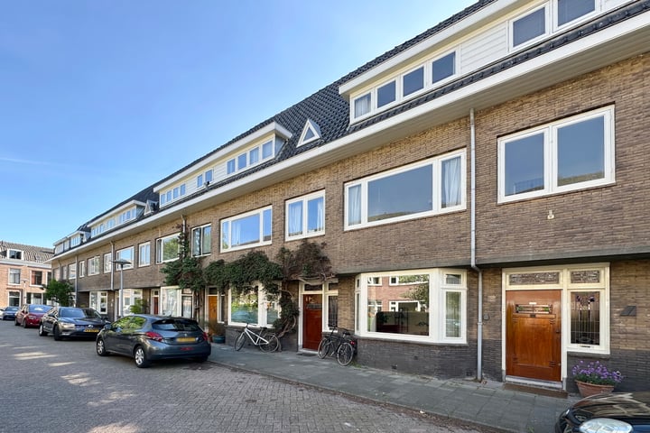 Van Lidth de Jeudestraat 7 in Utrecht