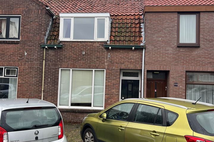 Van Limburg Stirumstraat 22 in Den Helder