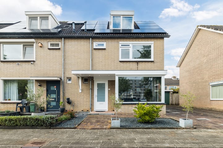 van Limburg Stirumstraat 26 in Culemborg Foto
