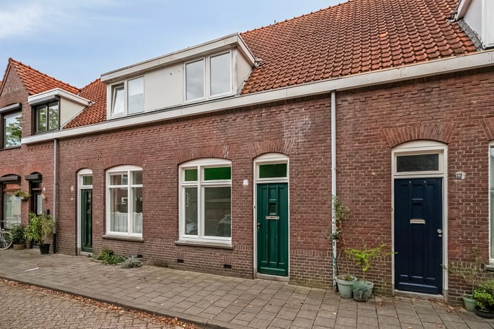 Van Maerlantstraat 8 in Tilburg
