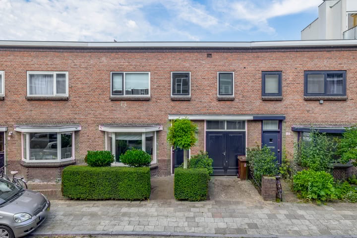 Van Marumstraat 10 in Utrecht foto