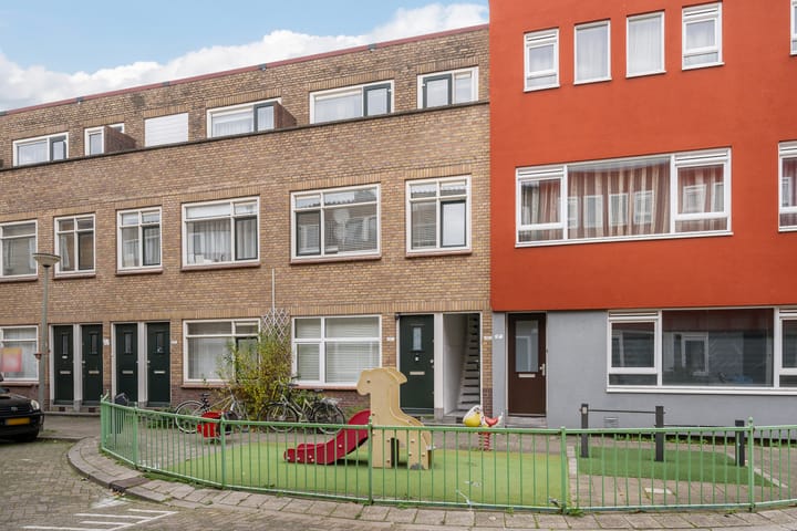 Van Marumstraat 15B in Schiedam Foto