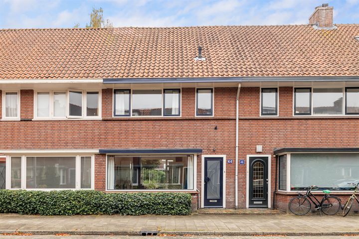 Van Meursstraat 44 in Utrecht