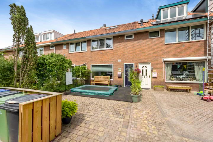 Van Musschenbroekstraat 40 in Hilversum