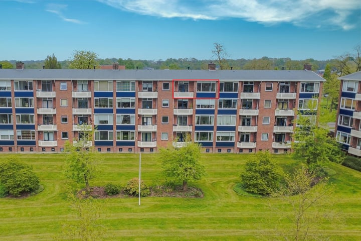 Van Musschenbroekstraat 70-4 in Enschede