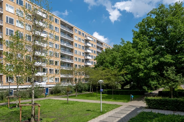 Van Nijenrodeweg 51 in Amsterdam foto