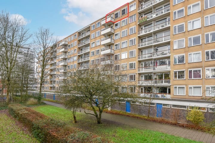 Van Nijenrodeweg 572 in Amsterdam foto