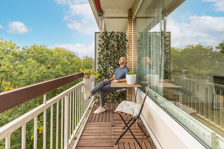 Van Nijenrodeweg 678 in Amsterdam foto