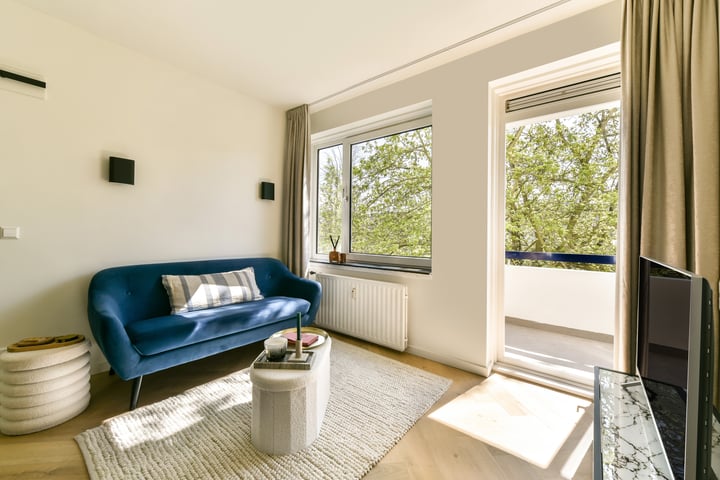 Van Nijenrodeweg 85 in Amsterdam Foto