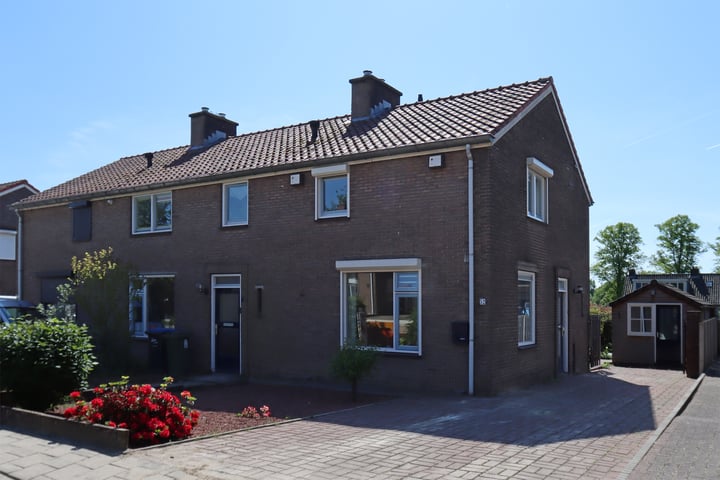 Foto van woning van Nispenstraat 52, Groesbeek