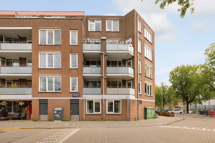 Van Noordtkade 154 in Amsterdam foto