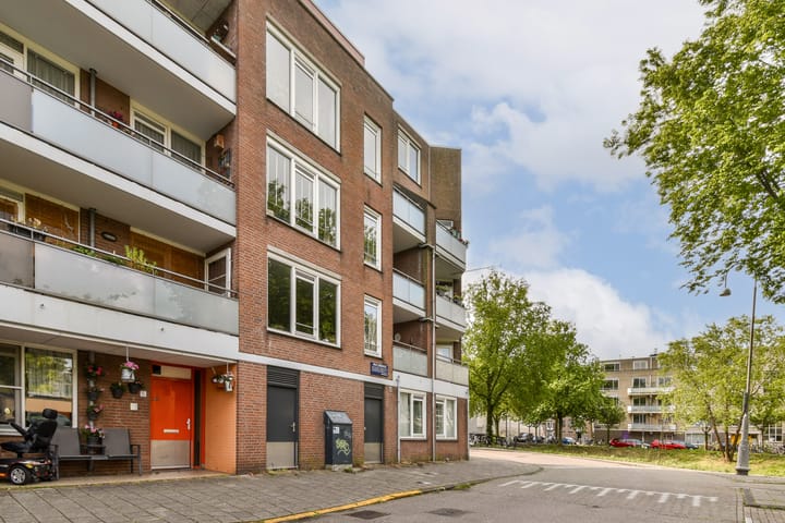 Van Noordtkade 158 in Amsterdam foto