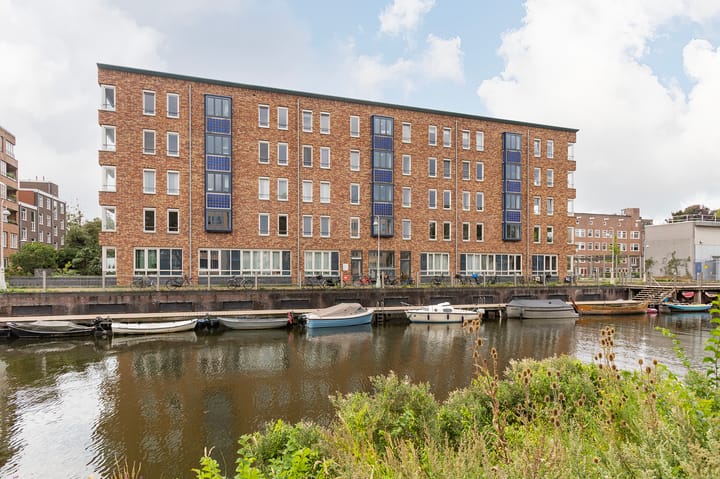 Foto van woning Van Noordtkade 1E, Amsterdam