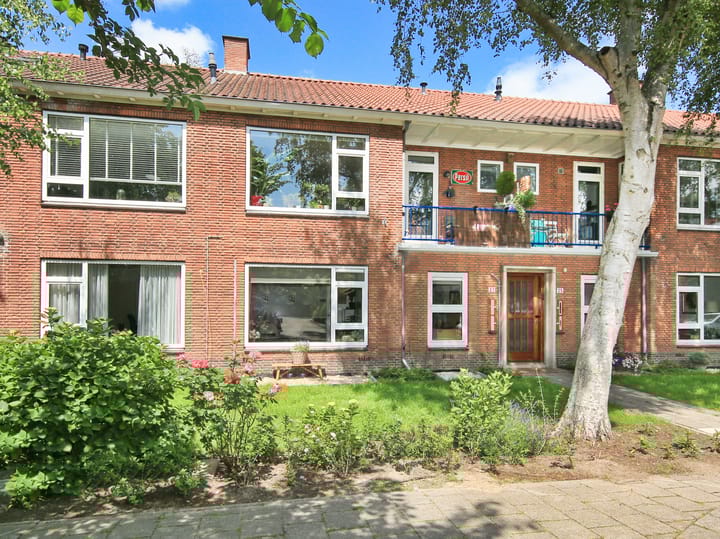 Van Nouhuysstraat 23A in Haarlem