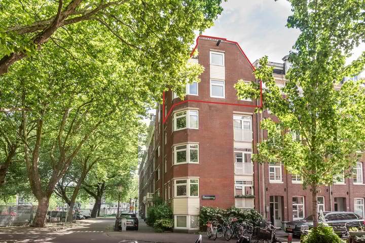 Van Oldenbarneveldtplein 59 in Amsterdam