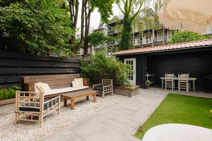 Van Oldenbarneveldtstraat 13B-H in Amsterdam foto