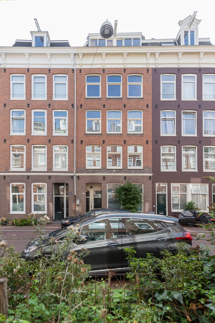 Van Oldenbarneveldtstraat 17-3 in Amsterdam