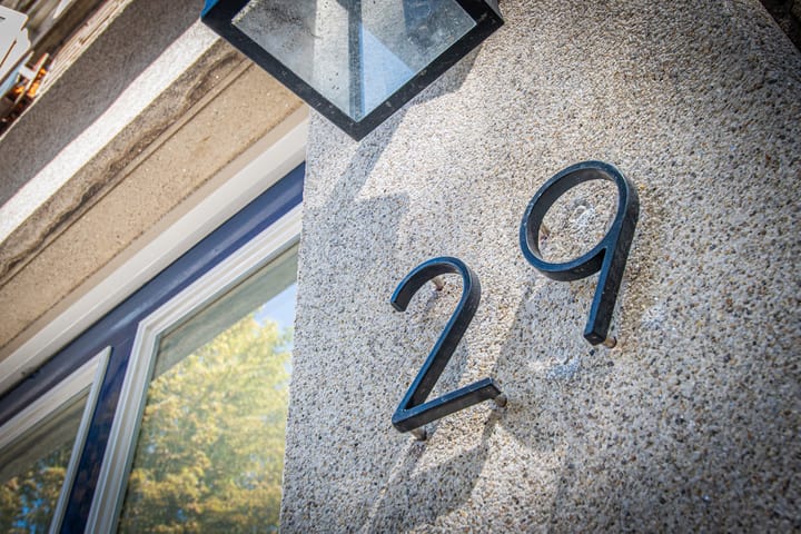 Van Oldenbarneveldtstraat 29 in Arnhem