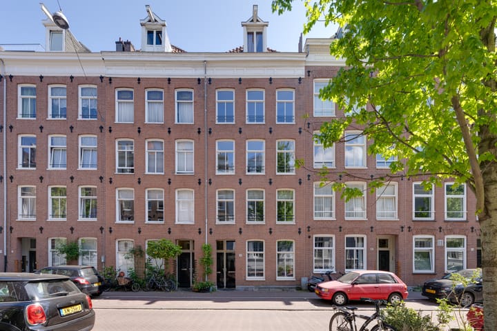 Van Oldenbarneveldtstraat 35-2 in Amsterdam