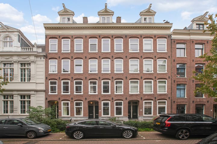 Van Oldenbarneveldtstraat 38-3 in Amsterdam