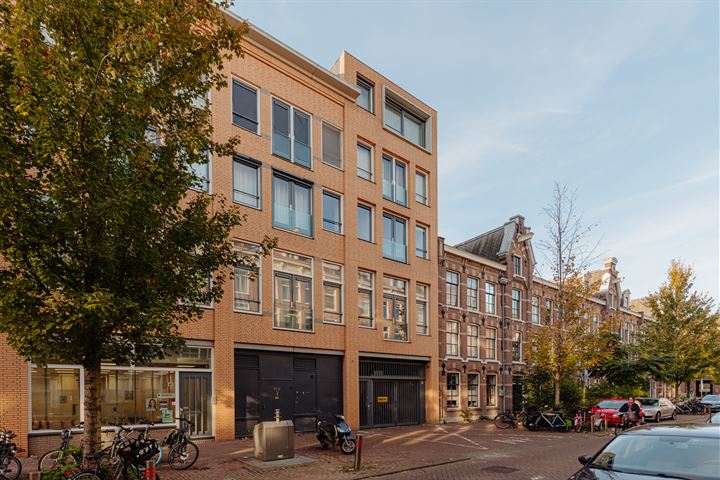 Van Oldenbarneveldtstraat 52A in Amsterdam