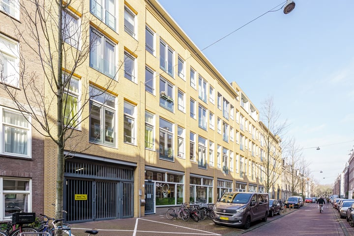 Van Oldenbarneveldtstraat 56W in Amsterdam